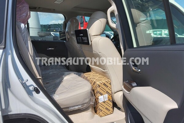 Toyota land cruiser 300 v6 gxr-v 7 seats 3.3l turbo diesel automatique grey