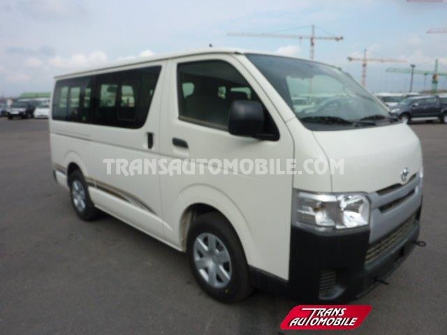 Armoured toyota hiace