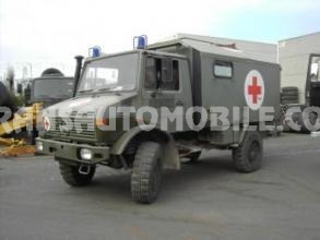 Mercedes unimog second hand #7