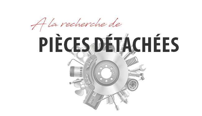 Pièces détachées