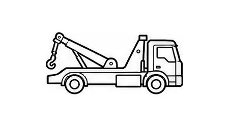 Dépanneuse  Camions Afrique import/export Prix bas hors taxes 