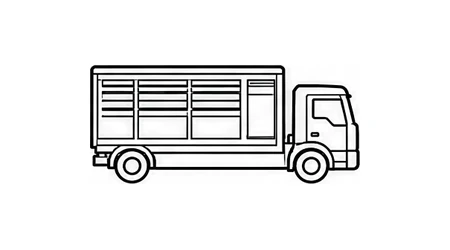Transport de troupes  Camions Afrique import/export Prix bas hors taxes 