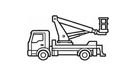 Nacelle  Manutention Afrique import/export Prix bas hors taxes 