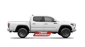 Toyota Pick-up Tacoma Double cabine Africa import/export low price no taxes