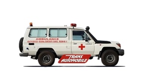 Ambulance  transformations Africa import/export low price no taxes