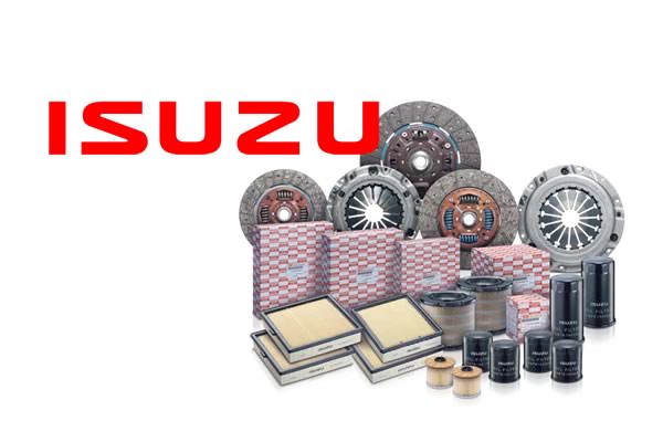 Pièces de rechange alternatives pour Isuzu avec garantie de qualité et au meilleur prix disponibles de stocks pour une livraison mondiale.