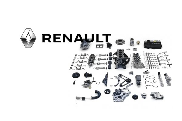 Pièces de rechange  Renault Rousseau Automobile