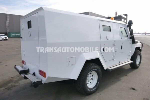 Toyota land cruiser 79 pick-up cash in transit  4.2l diesel blindé br4+ white