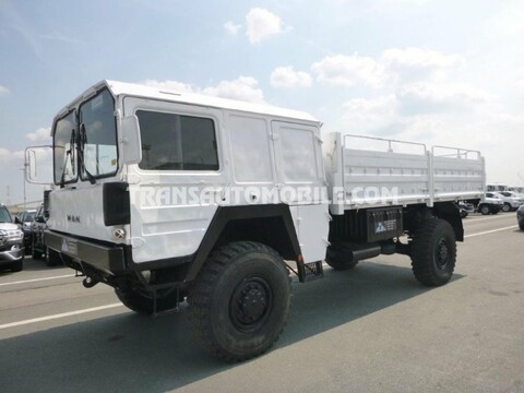 Preis Flachbett Man Kat 1 4x4 Diesel Man Afrika Export 1591