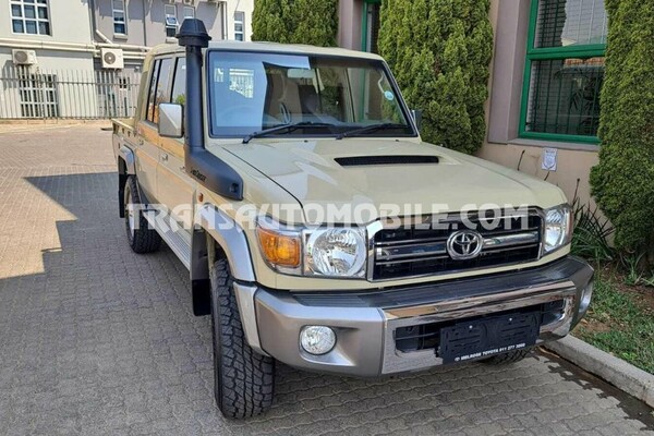 Toyota land cruiser 79 pick-up vdj 79 double cabin 4.5l turbo diesel rhd   gris oscuro