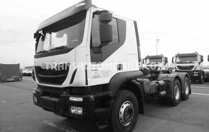Listing for Tractor Iveco Trakker AT720T44TH ref: 2014 - Price on request , vehicle available for export to Africa – Fast delivery and competitive pricing.