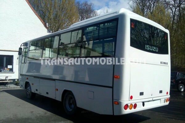 isuzu ecobus urban 4 5l diesel manual transport of people
