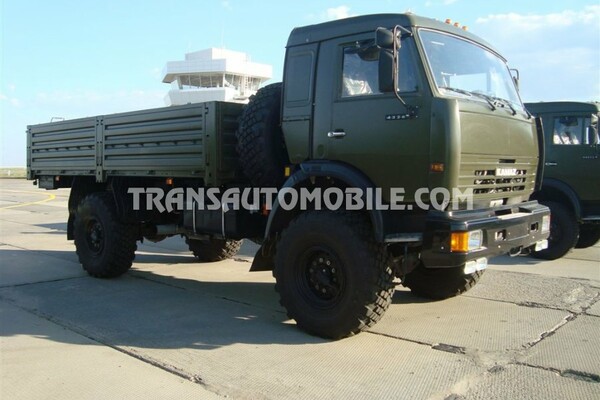 Kamaz 4326 024-15 99.9l diesel