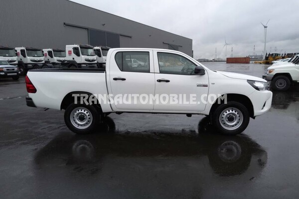 Toyota hilux / revo pick-up double cabin pack security 2.8l turbo diesel