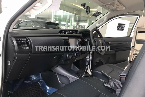 Toyota hilux / revo pick-up single cab 2.4l turbo diesel rhd