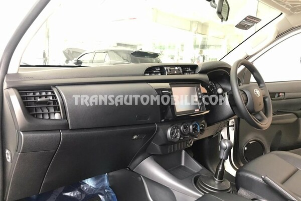 Toyota hilux / revo pick-up single cab 2.4l turbo diesel rhd