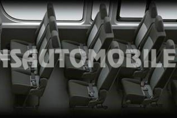 Toyota hiace high roof / toit haut 2.8l turbo diesel automatique rhd automatic gearbox