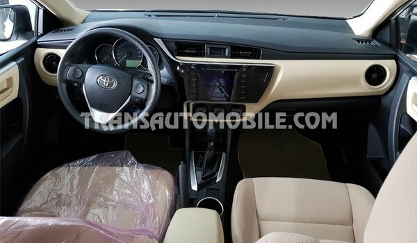 Toyota corolla sedan-pwr 1.6l essence automatique xli silver