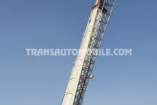 Liebherr lt1120 120 ton automatique crane 1986 main boom 45 mtr, lattice jib 10.8 mtr