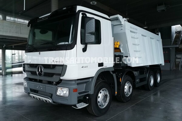 Mercedes benz 4141 k 8x4/4 actros 3 diesel