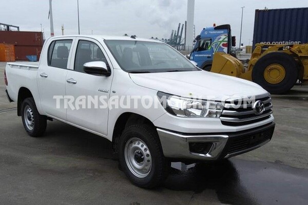 Toyota hilux / revo pick-up double cabin pack security 2.4l turbo diesel