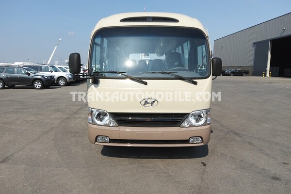 Hyundai county de luxe 29 seats 3.9l turbo diesel