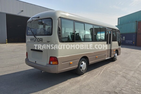 Hyundai county deluxe Hyundai county deluxe