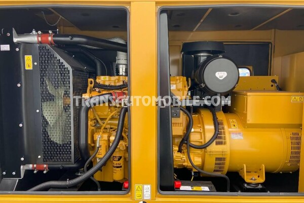 Caterpillar 275 kva 8.8l turbo diesel