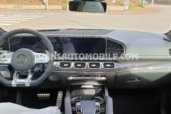 Mercedes classe gle 63 s 4matic+ coupé 4.0l essence automatique