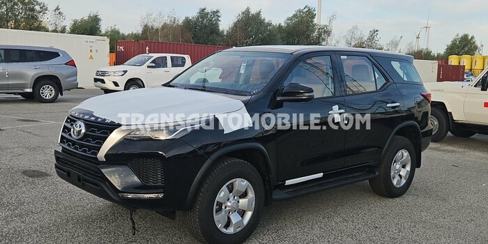 Descubre El Toyota Fortuner: Potencia Y Elegancia En Cada Situación