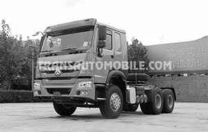 Listing for Tractor Sinotruk Howo ref: 2804 - Price on request , vehicle available for export to Africa – Fast delivery and competitive pricing.