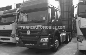 Listing for Tractor Sinotruk Howo WD615 HW79 Space Cab cabine, 2 lits , 2 beds ref: 2821 - Price on request , vehicle available for export to Africa – Fast delivery and competitive pricing.