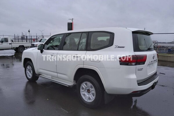Toyota land cruiser 300 v6  gxr-8 7 seaters / places  70th anniversary  3.3l turbo diesel automatique