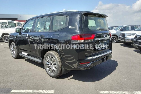 Toyota land cruiser 300 v6  gxr-8 7 seaters / places  70th anniversary 3.3l turbo diesel automatique noir