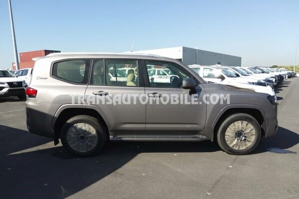 Toyota land cruiser 300 v6  gxr-8 7 seaters / places  70th anniversary 3.3l turbo diesel automatique bronze