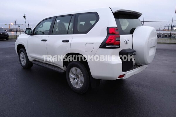 Toyota land cruiser prado 150 tx-safari 2.8l turbo diesel automatique blanc perlé