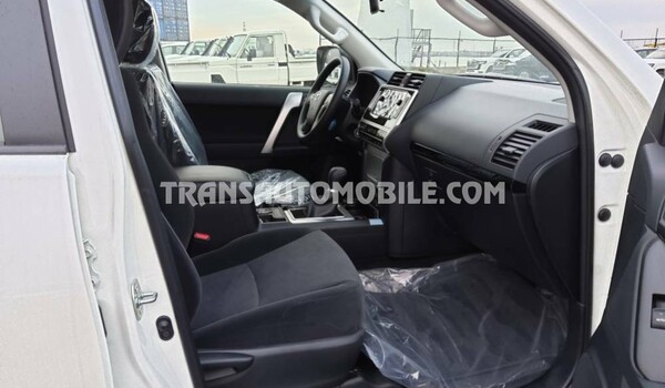 Toyota land cruiser prado 150 tx-safari 2.8l turbo diesel automatique blanco perla