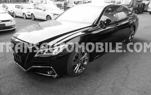 Anuncio de Coches Toyota Crown RS ADVANCE 2WD ref: 2875 - Consultar precio , vehículo disponible para exportación a África – Entrega rápida y precios competitivos.