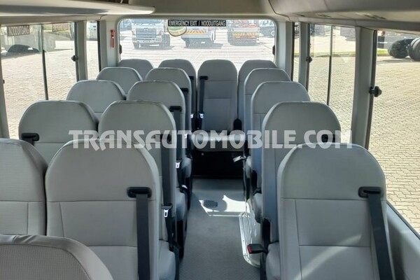 Toyota coaster 23 seats 4.0l diesel rhd