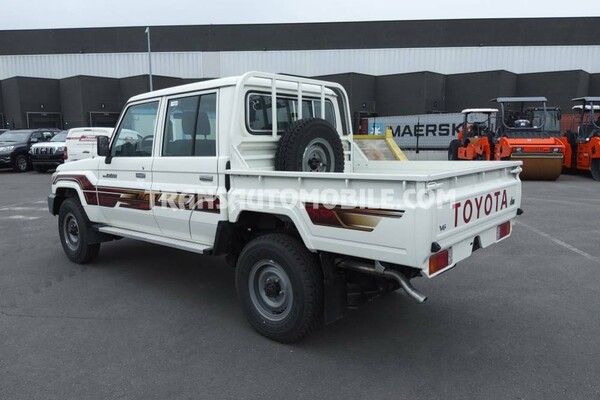 Toyota land cruiser 79 pick-up grj double cabin 4.0l essence pwr