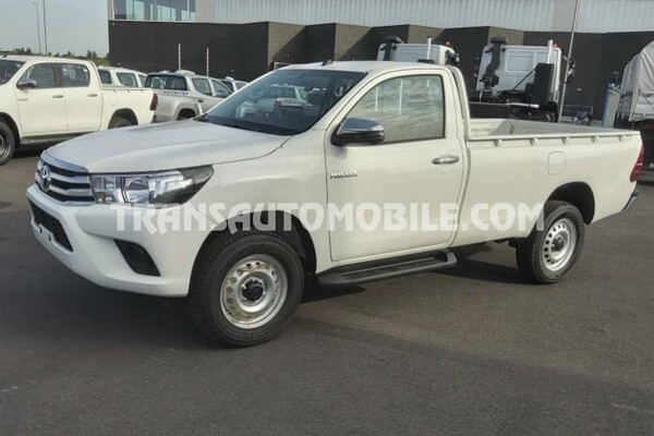 Toyota hilux / revo pick-up single cab pack security 2.4l turbo diesel