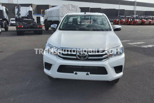 Toyota hilux / revo pick-up single cab pack security 2.4l turbo diesel