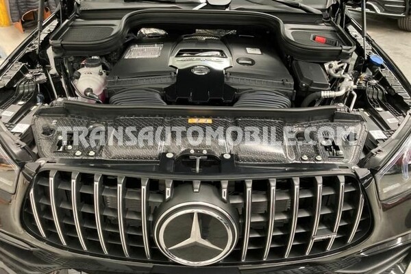 Mercedes classe gle 63 amg 4matic  4.0l essence automatique mild hybrid