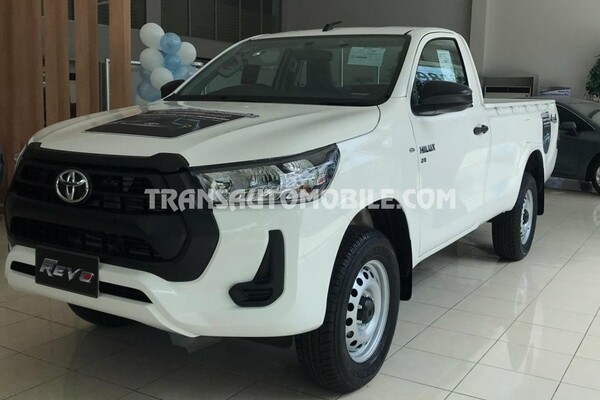 Toyota hilux / revo pick-up single cab 2.8l diesel rhd