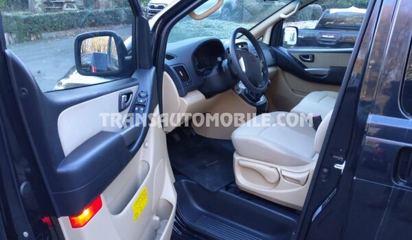 Hyundai h1 minibus 12 places glx 2.5l turbo diesel 2020 noir