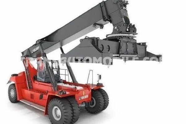 Kalmar essential dru450-62s5 10.8l turbo diesel automatique heavy duty chassis 45 tons