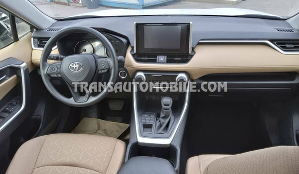 Toyota rav-4 xle  2.0l essence automatique gris claro 