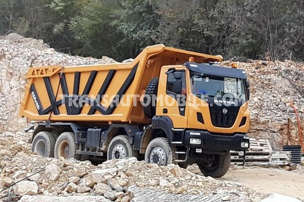 Iveco astra hhd9 86.48 12.9l turbo diesel automatique tipper high heavy duty 8x6 my 2024