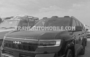 Listing for 4x4 Byd Leopard 8 Flagship ref: 3300 - 56 800 EUR , vehicle available for export to Africa – Fast delivery and competitive pricing.