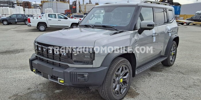 Descubra El Jetour T2 En Transautomobile